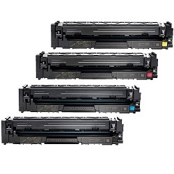 5 Pack Compatible HP 206X Bundle