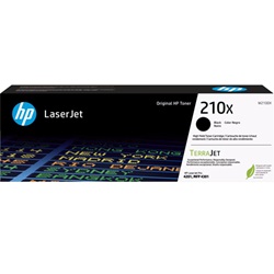 HP 210X Black High Yield Genuine Toner Cartridge (W2100X)