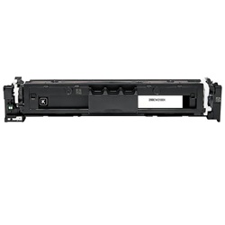 HP Compatible 210X Black High Yield Toner Cartridge (W2100X)