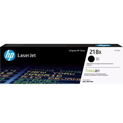 HP 218X Black High Yield Genuine Toner Cartridge (W2180X)