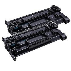 2 Pack Compatible HP 26A Bundle