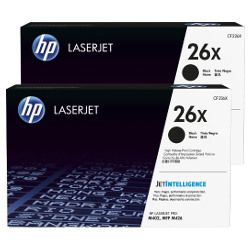 2 Pack HP 26X Genuine Bundle