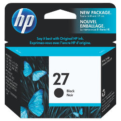 HP 27 Black (C8727AA) (Genuine)