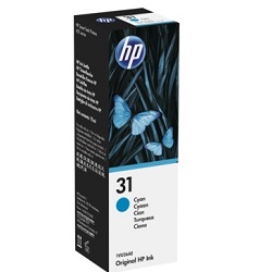 HP 31 Cyan (1VU26AA) (Genuine)