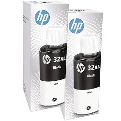 2 Pack HP 32XL Genuine Bundle