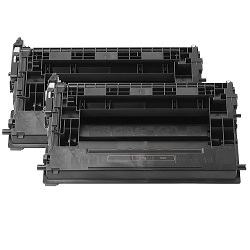2 Pack Compatible HP 37A Bundle
