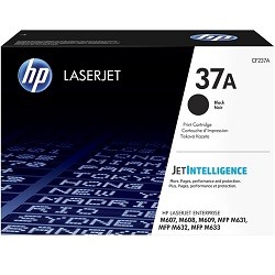 HP 37A Black (CF237A) (Genuine)