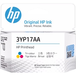 HP 3YP17AA Tri-Colour Genuine Print Head