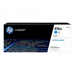 HP 416A Cyan Genuine Toner Cartridge (W2041A)