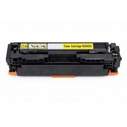 HP Compatible 416A Yellow Toner Cartridge (W2042A)