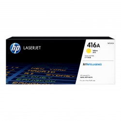 HP 416A Yellow Genuine Toner Cartridge (W2042A)