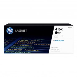 HP 416X Black High Yield Genuine Toner Cartridge (W2040X)