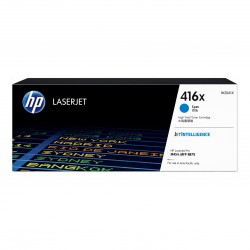 HP 416X Cyan High Yield Genuine Toner Cartridge (W2041X)