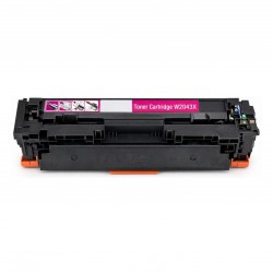 HP Compatible 416X Magenta High Yield Toner Cartridge (W2043X)