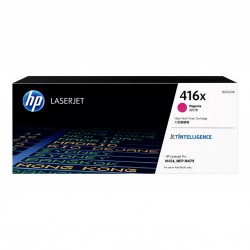 HP 416X Magenta High Yield Genuine Toner Cartridge (W2043X)