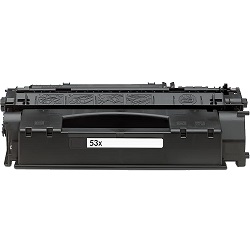 HP Compatible 53X Black High Yield Toner Cartridge (Q7553X)