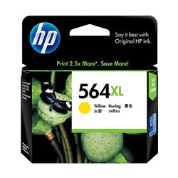 HP 564XL Yellow High Yield (CB325WA) (Genuine)