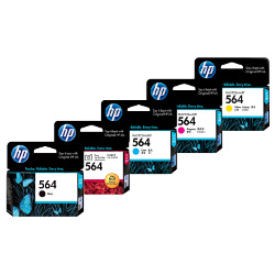 10 Pack HP 564 Genuine Bundle