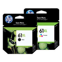 HP 61XL 2 Pack Bundle (Genuine) HP 61XL 2 Pack Bundle (Genuine)