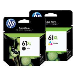 HP 61XL 4 Pack Bundle (CH563WA-CH564WA) (Genuine) HP 61XL 4 Pack Bundle (CH563WA-CH564WA) (Genuine)