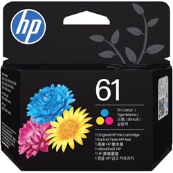 HP 61 Tri-Colour Genuine Ink Cartridge (C0PA5AA)