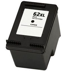 Compatible HP 62XL Black High Yield Ink Cartridge (C2P05AA)