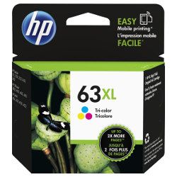 HP 63XL Tri-Colour High Yield (F6U63AA) (Genuine)