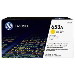 HP 653A Yellow (CF322A) (Genuine) HP 653A Yellow (CF322A) (Genuine)