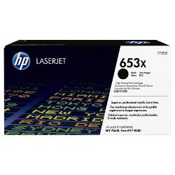 HP 653X Black High Yield (CF320X) (Genuine) HP 653X Black High Yield (CF320X) (Genuine)