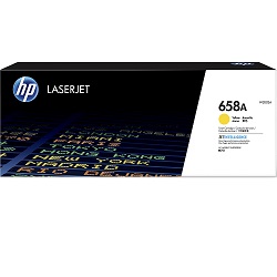  HP 658A Yellow (W2002A) (Genuine) Toner Cartridge