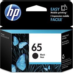HP 65 Black (N9K02AA) (Genuine)