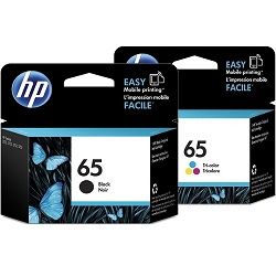 4 Pack HP 65 Genuine Bundle