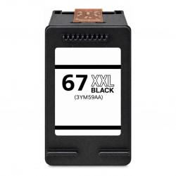 HP Compatible 67XXL Black Extra High Yield Ink Cartridge (3YM59AA)