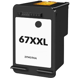 Compatible HP 67XXL Black Extra High Yield (3YM59AA)