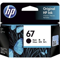 HP 67 Black (3YM56AA) (Genuine)