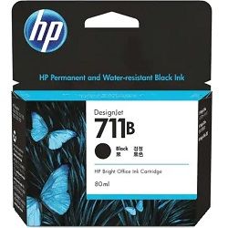 HP 711B Black (3WX01A) (Genuine)