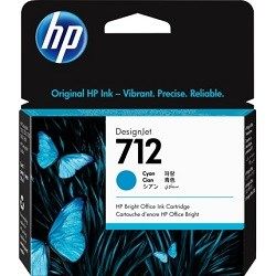 HP 712 Cyan (3ED67A) (Genuine)