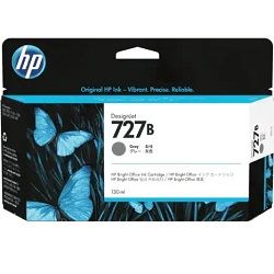 HP 727B Grey High Yield (3WX15A) (Genuine)