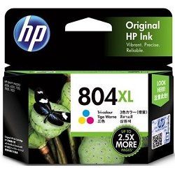 HP 804XL Tri-Colour High Yield (T6N11AA) (Genuine)