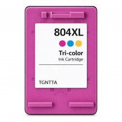 HP Compatible 804XL Tri-Colour High Yield Ink Cartridge (T6N11AA)