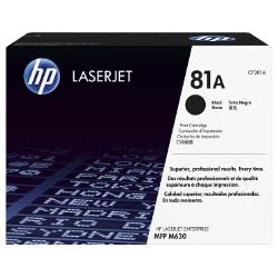 HP 81A Black (CF281A) (Genuine)
