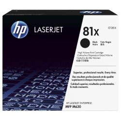 HP 81X Black High Yield (CF281X) (Genuine)