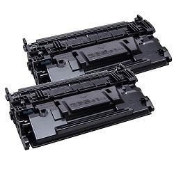 2 Pack Compatible HP 87A Bundle