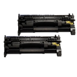 2 Pack Compatible HP 89A Bundle