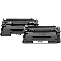 2 Pack Compatible HP 89X Bundle