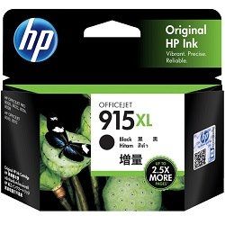 HP 915XL Black High Yield (3YM22AA) (Genuine)