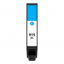 Compatible HP 915XL Cyan High Yield Ink Cartridge