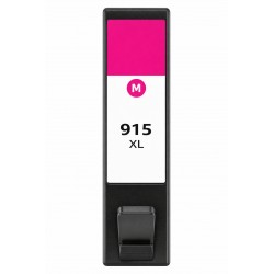 Compatible HP 915XL Magenta High Yield Ink Cartridge