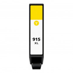 Compatible HP 915XL Yellow High Yield Ink Cartridge