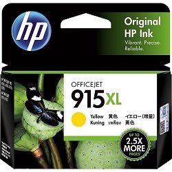 HP 915XL Yellow High Yield (3YM21AA) (Genuine)
